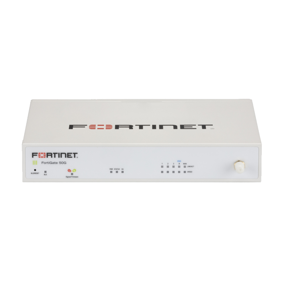 Fortinet Fortigate-50G 5 X Ge Rj45 Including 4 X Internal Ports 1Xwan