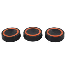 3 Trillingsdempende statiefvoetpads, zware dempingspads