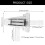 3Pcs Universal Motorcycle Fuel Filter 6mm Hose for 5
