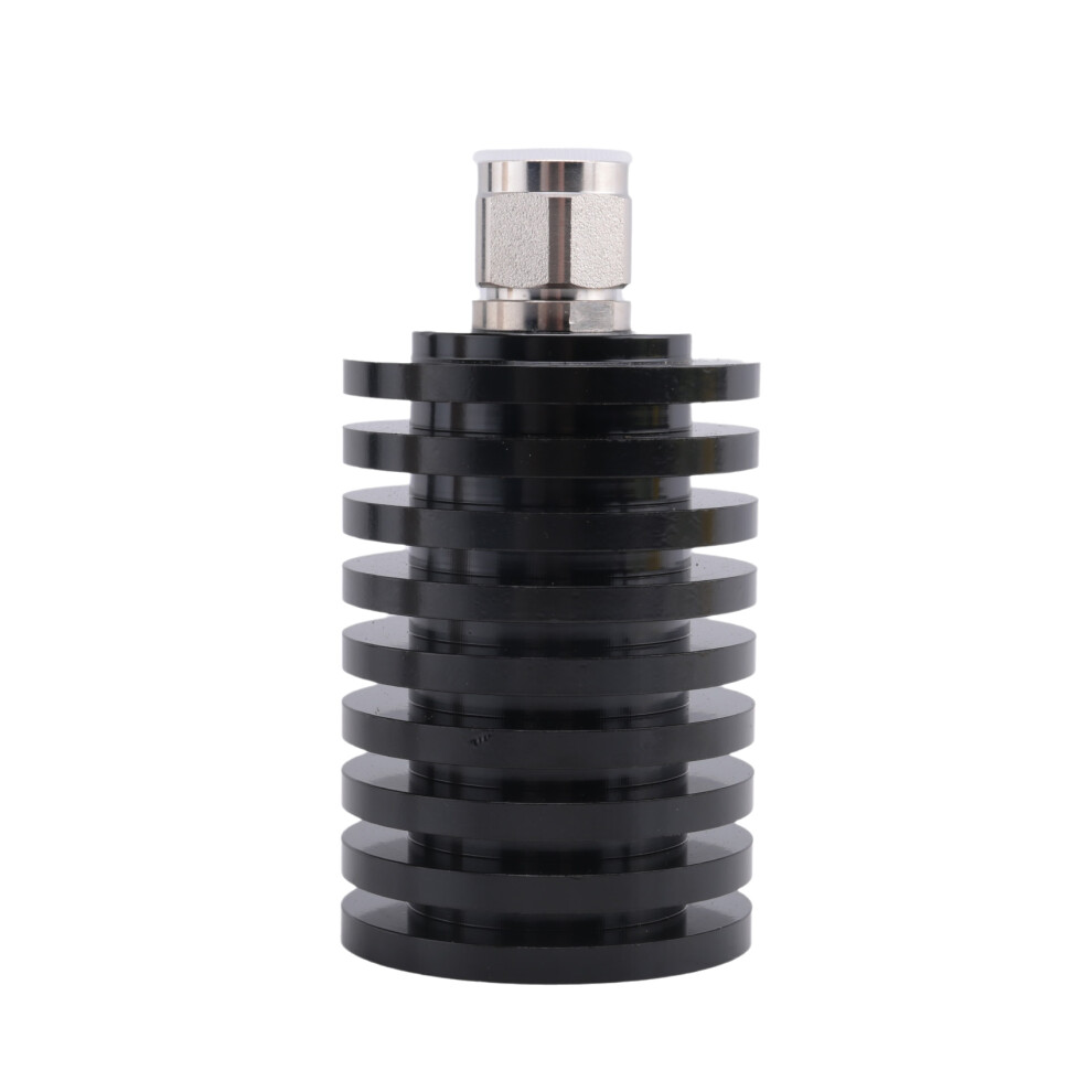 50W Dummy Load N Male Connector Dc - 3Ghz 50 Ohm Coaxial Black 4851210303551