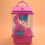 Gaiola para hamster com claraboia e casa de duas camadas rosa 7