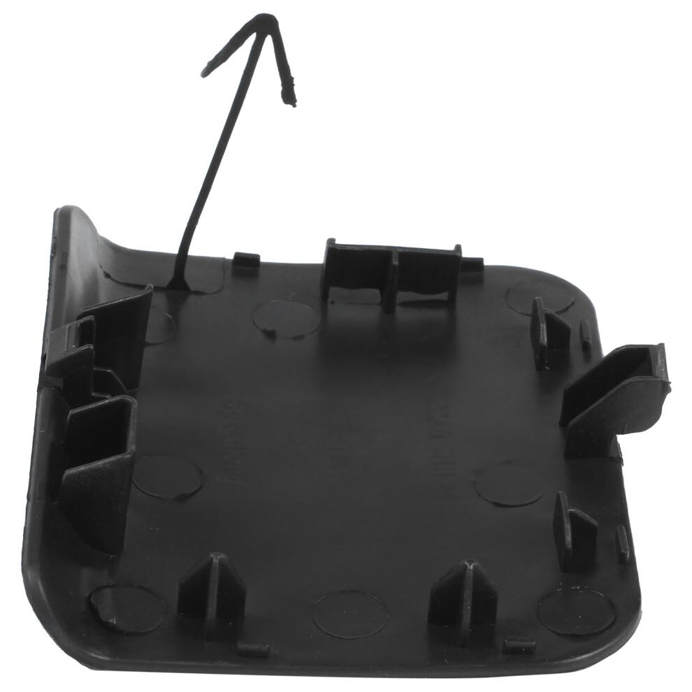 Car Front Bumper Tow Hook Cover Cap For Micra K14 2014-2016 Black 4851210301687