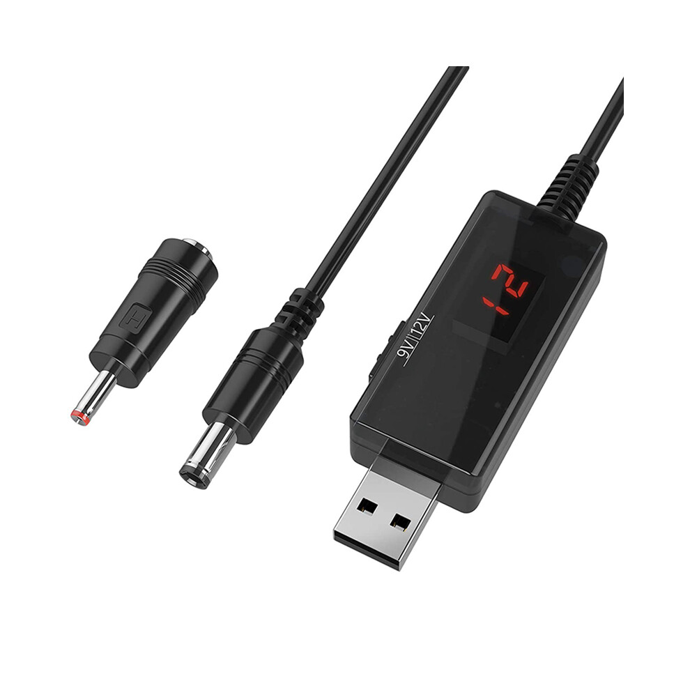 Usb Cable Dc 5V Boost To 9V 12V Voltage Converter Power Line 4851210305319