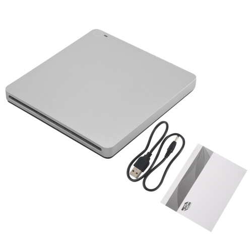 Unità DVD Blu Ray 3D esterna, masterizzatore DVD Blu Ray USB 3.0 e Type-C 2