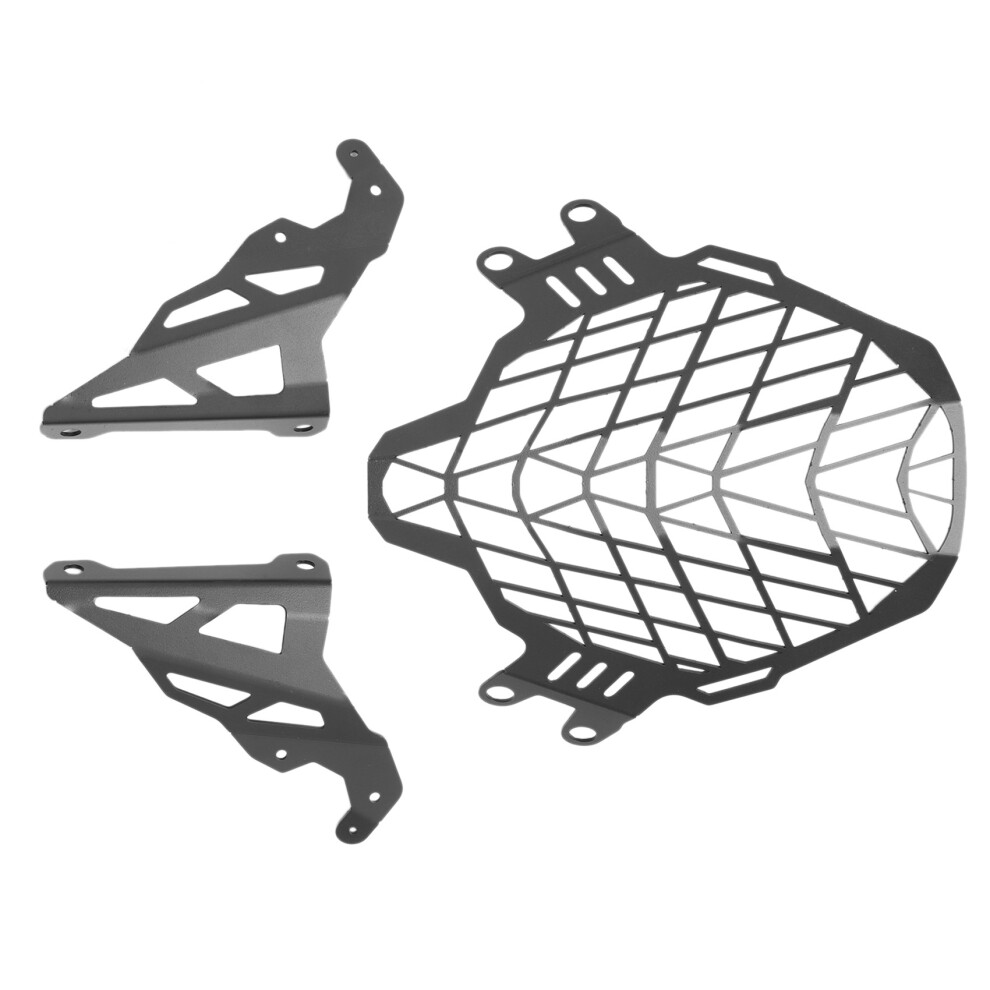 Motorcycle Headlight Protector Cover For Dl650 V-Strom Dl 650 Black 4851210309805