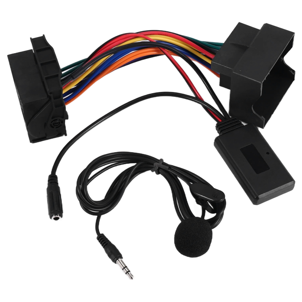 Bluetooth 5.0 Aux Cable Microphone Adapter For Mondeo 6000 Cd 4851210309461