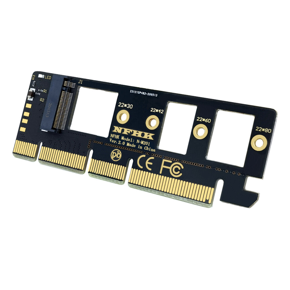 Expansion Card M.2 Nvme Ssd To Pcie 3.0 X16/X8/X4 Desktop Ssd 4851210307498