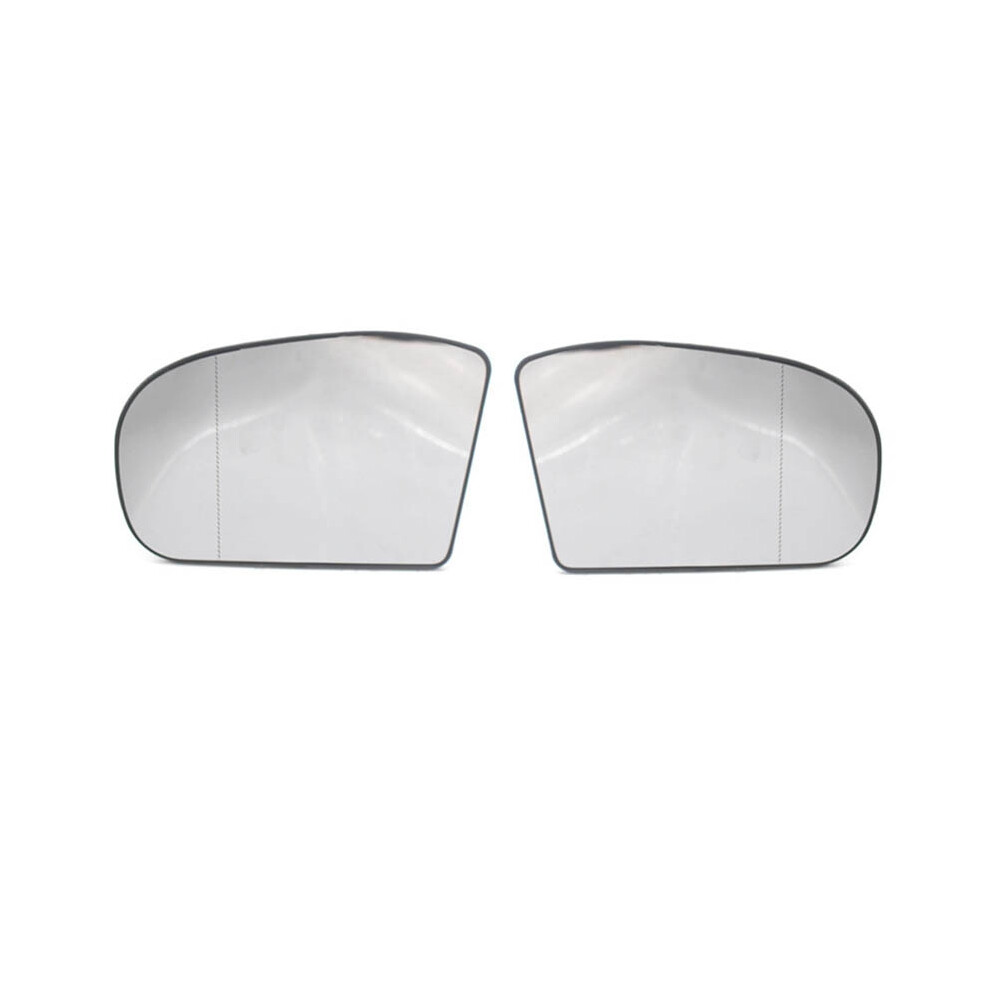 1 Pair Right & Left Side Mirror Glass Len For W203 W211 4851210307061