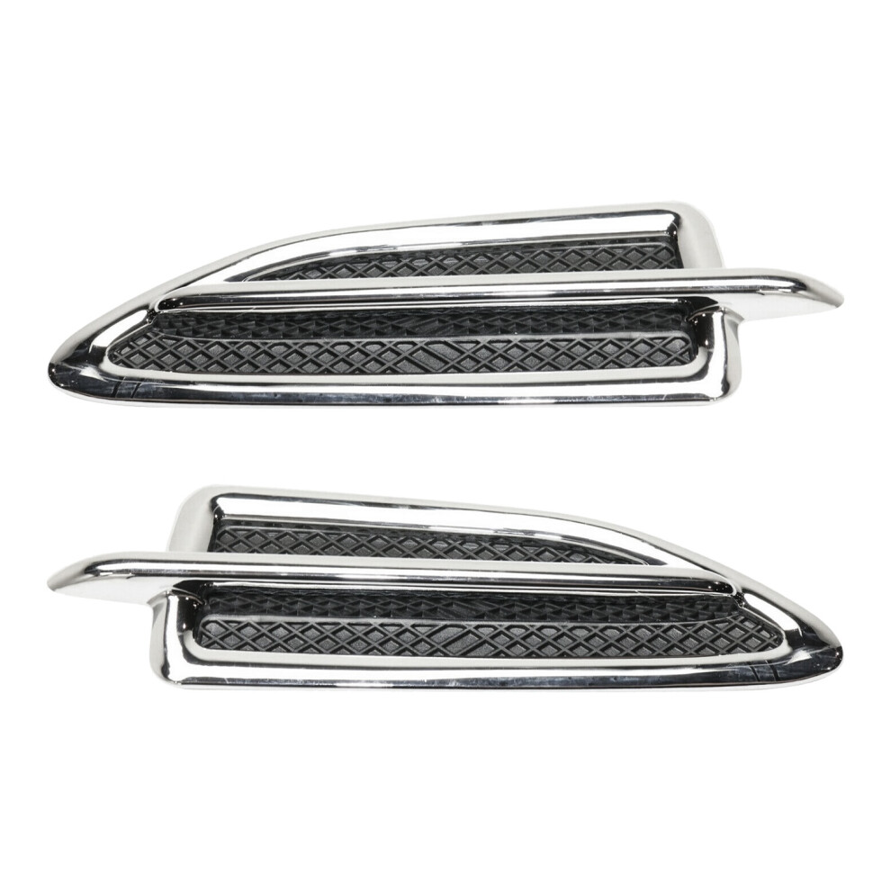 2 Molduras De VentilacióN Laterales Delanteras Izquierda Y Derecha Para Escape-image