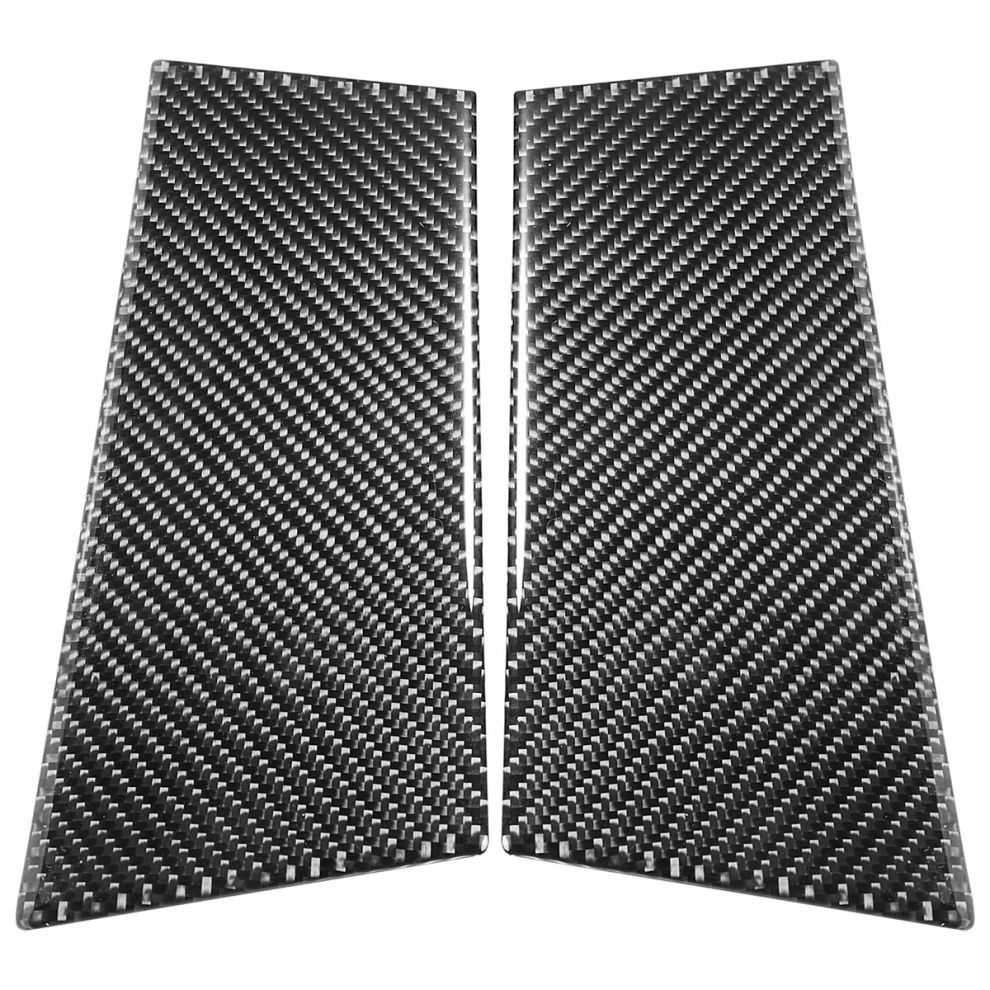 Voor 350Z 2003-2009 Carbon Fiber B-Stijl Afdekking Sticker Auto-image