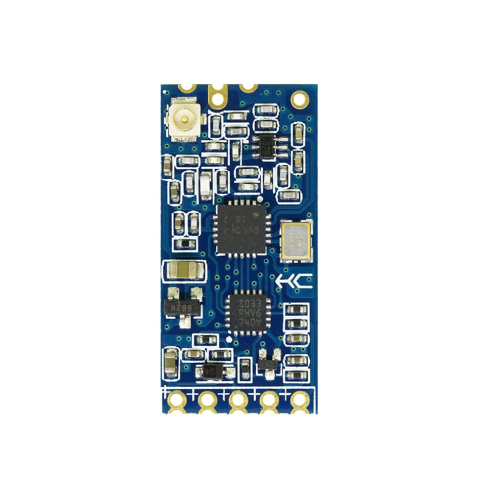 12 433Mhz Si4463 Wireless Serial Port Module 1000M Bluetooth Hc12 4851210305494