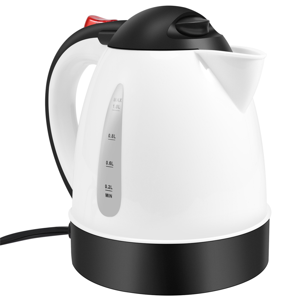 Senza Marchio Vehicle Truck 1000Ml Kettle Hot Water Heater Stainless Steel 24V