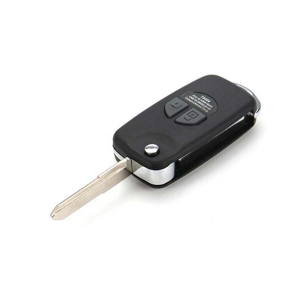 Car Remote Key Fob Uncut Shell Keychain For Jimny Jb74 2019+ 4851210313703