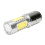 12V H6 BA20D 4 COB LED Λευκό Λαμπτήρα για Προβολέα Μοτοποδηλάτου ATV 3