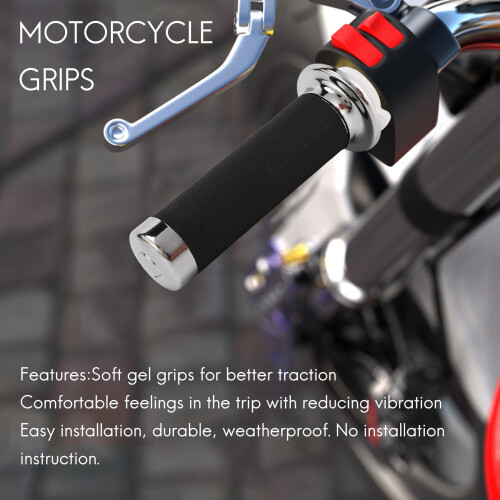 Motorcycle Hand Grip for Shadow VT/XVS 400/600/750/1100/1300 1