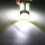12V H6 BA20D 4 COB LED Λευκό Λαμπτήρα για Προβολέα Μοτοποδηλάτου ATV 4