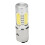 12V H6 BA20D 4 COB LED Λευκό Λαμπτήρα για Προβολέα Μοτοποδηλάτου ATV 1
