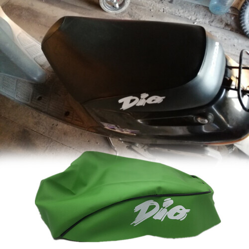 Sätesöverdrag för AF17/AF18 motorcykelmodifiering röd 2