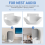 for Nest Audio Bracket Wall Bracket Desktop Bracket-White 5