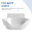 for Nest Audio Bracket Wall Bracket Desktop Bracket-White 7