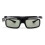2Pcs Dlp-Link Active Shutter 3D Glass Gl1800 Rechargeable Eyewear 2