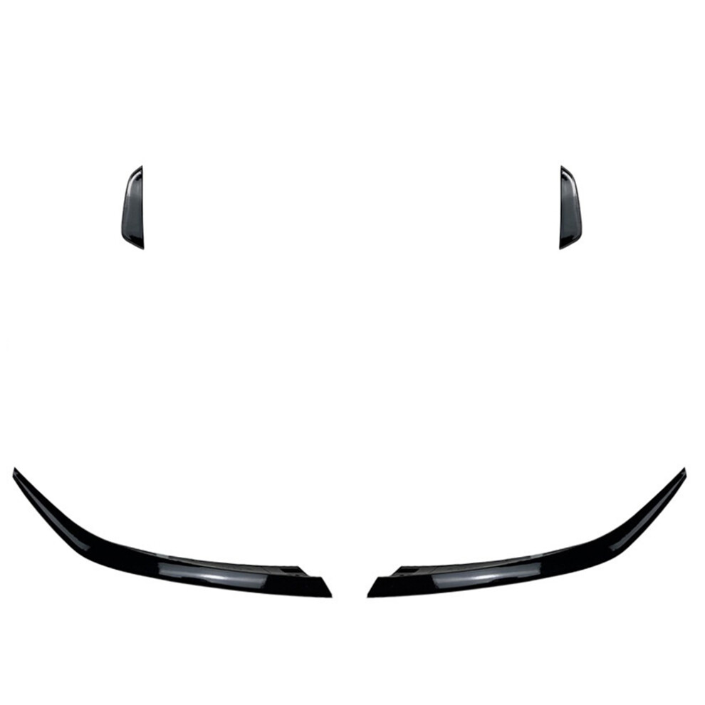 4X Front Bumper Spoiler For - A Class W177 A180 A200 A220 4851210315646