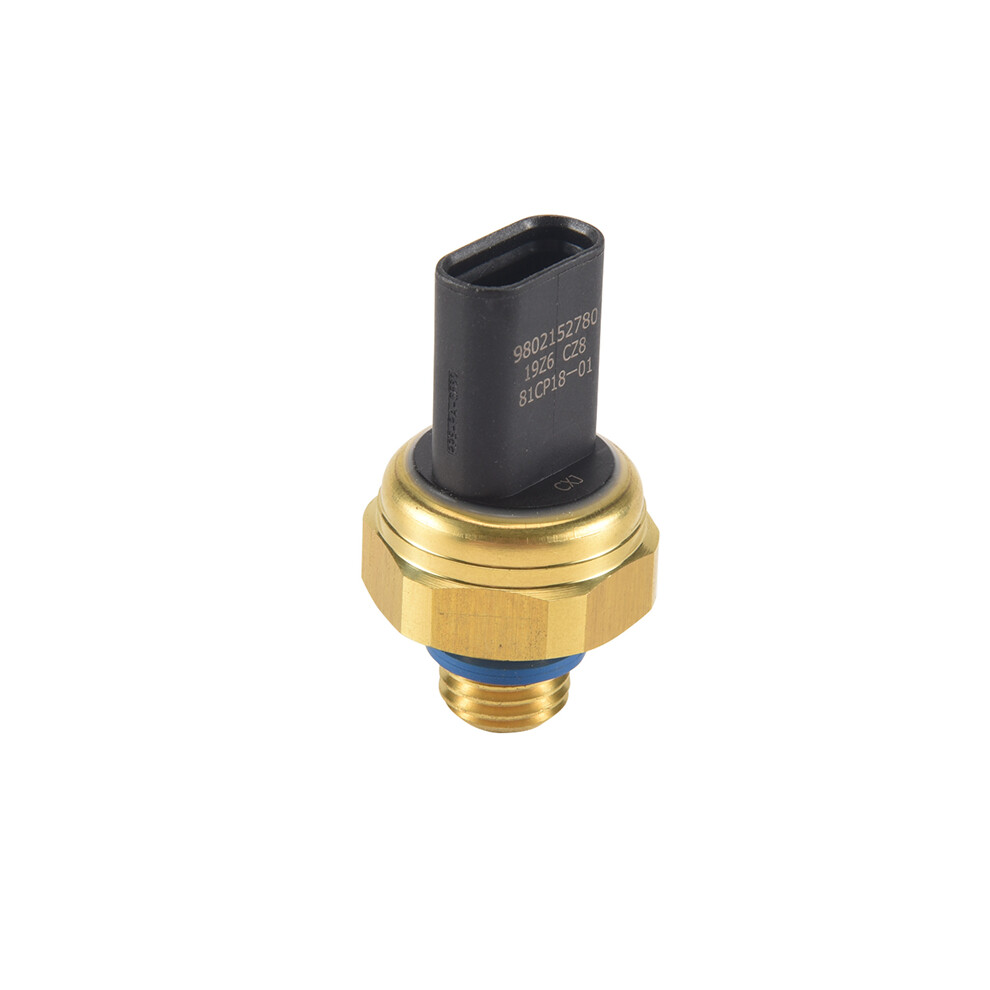 New Oil Pan Fuel Pressure Sensor Switch 9802152780 For Black/Gold 4851210315387