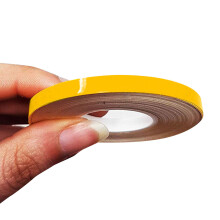 Trim Stripes Klebestreifen für Auto, gelb, 5 mm x 10 Mt