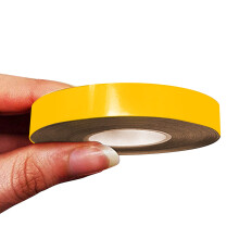 Trim Stripes Klebestreifen für Auto, gelb, 10 mm x 10 Mt