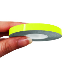 Trim Stripes Klebestreifen für Auto, Fluo Gelb, 7 mm x 10 Mt