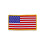 Patch Patch Klebende Flagge USA für Textilien 1