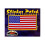 Patch Patch Klebende Flagge USA für Textilien 2