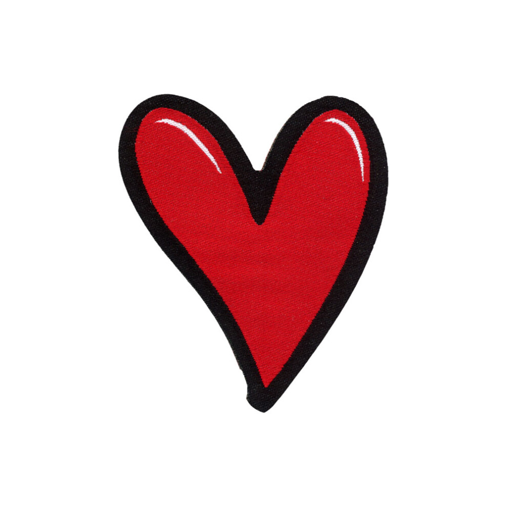 Patch Klebeherz Patch für Textilien
