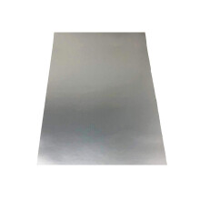 Aluminium-Schutzfolie für Motorrad 35 X 50 cm