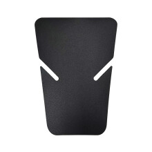 Universal Tank Pad Kleber Flat Rhino, schwarz