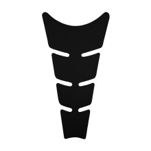 Paraserbatoio Tank Pad Sticker Flat Rhino, Schwarz