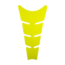 Paraserbatoio Tank Pad Sticker Flat Rhino, Gelb Fluo