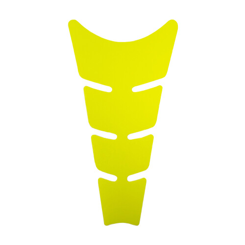 Paraserbatoio Tank Pad Sticker Flat Rhino, Gelb Fluo