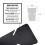 Universal Tank Pad Kleber Flat Rhino, schwarz 2