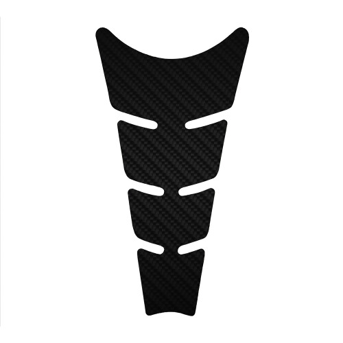 Paraserbatoio Tank Pad Aufkleber Flat Rhino, Carbon