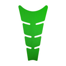 Paraserbatoio Tank Pad Aufkleber Flat Rhino, Grün Kawasaki