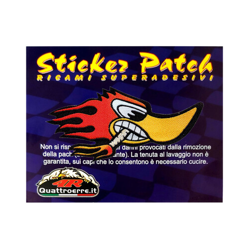 Patch Kleber Picchio Zigarre für Textilien 1