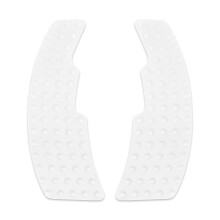 Seitliche Schutzvorrichtungen für Moto Racing Grip Anti-Rutsch-Transparent