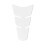 Paraserbatoio Tank Pad Sticker 3D Slim Mini Super Transparent Glitter 1