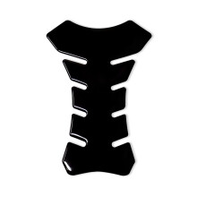 Paraserbatoio Tank Pad 3D-Aufkleber für Moto Grafik Schwarz Glitter