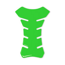 Paraserbatoio Tank Pad 3D Aufkleber für Motorrad Grafik Grün Kawasaki