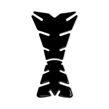 Paraserbatoio Tank Pad 3D-Aufkleber für Moto Sprint Schwarz Glitter