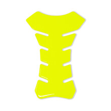 Paraserbatoio Tank Pad 3D-Aufkleber für Moto Graphic Gelb Fluo
