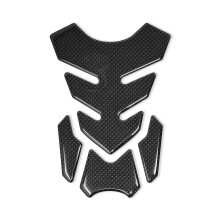 Paraserbatoio Tank Pad 3D-Aufkleber für Motorrad, voll, Carbon Look