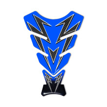 Paraserbatoio Tank Pad 3D-Aufkleber für Moto Farbe Blau Sport